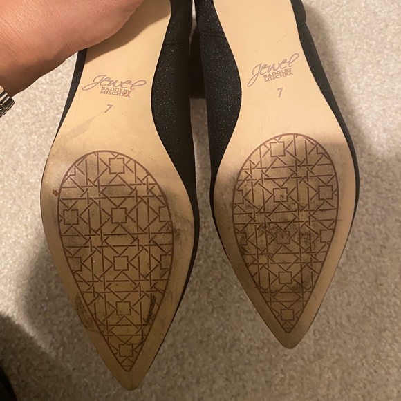 BADGLEY MISCHKA BLACK BOOTS - Picture 3 of 9